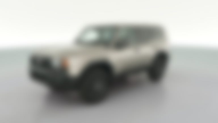 2025 Toyota Land Cruiser vehicle photo