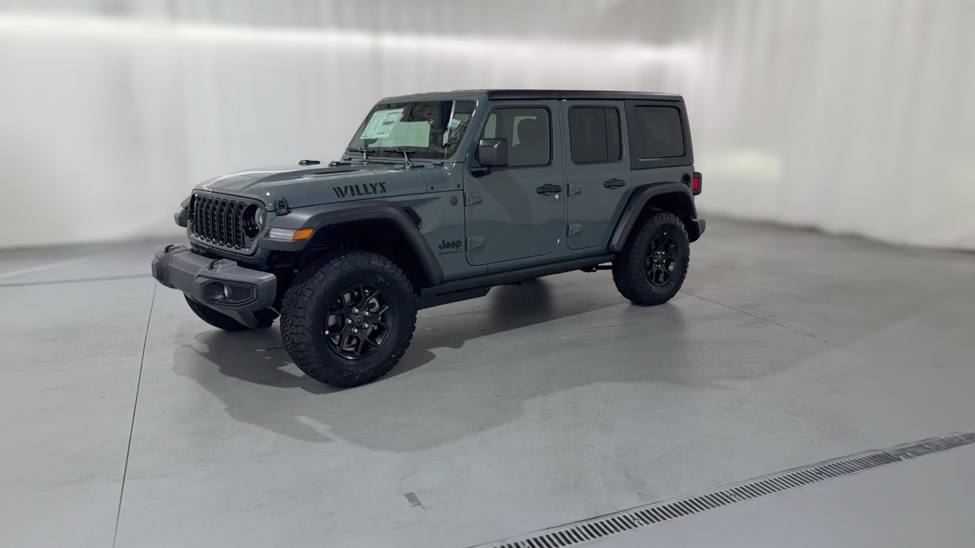 2026 Jeep Wrangler 4 Door vehicle photo