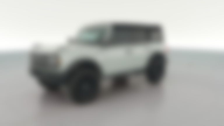 2023 Ford Bronco vehicle photo