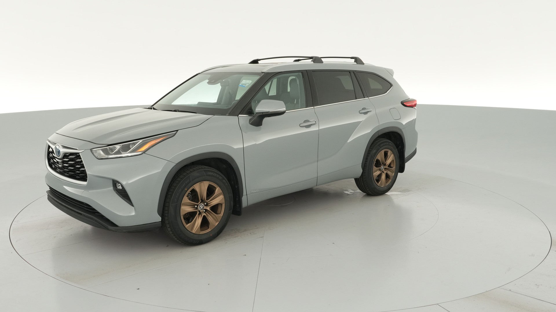 2022 Toyota Highlander Hybrid vehicle photo
