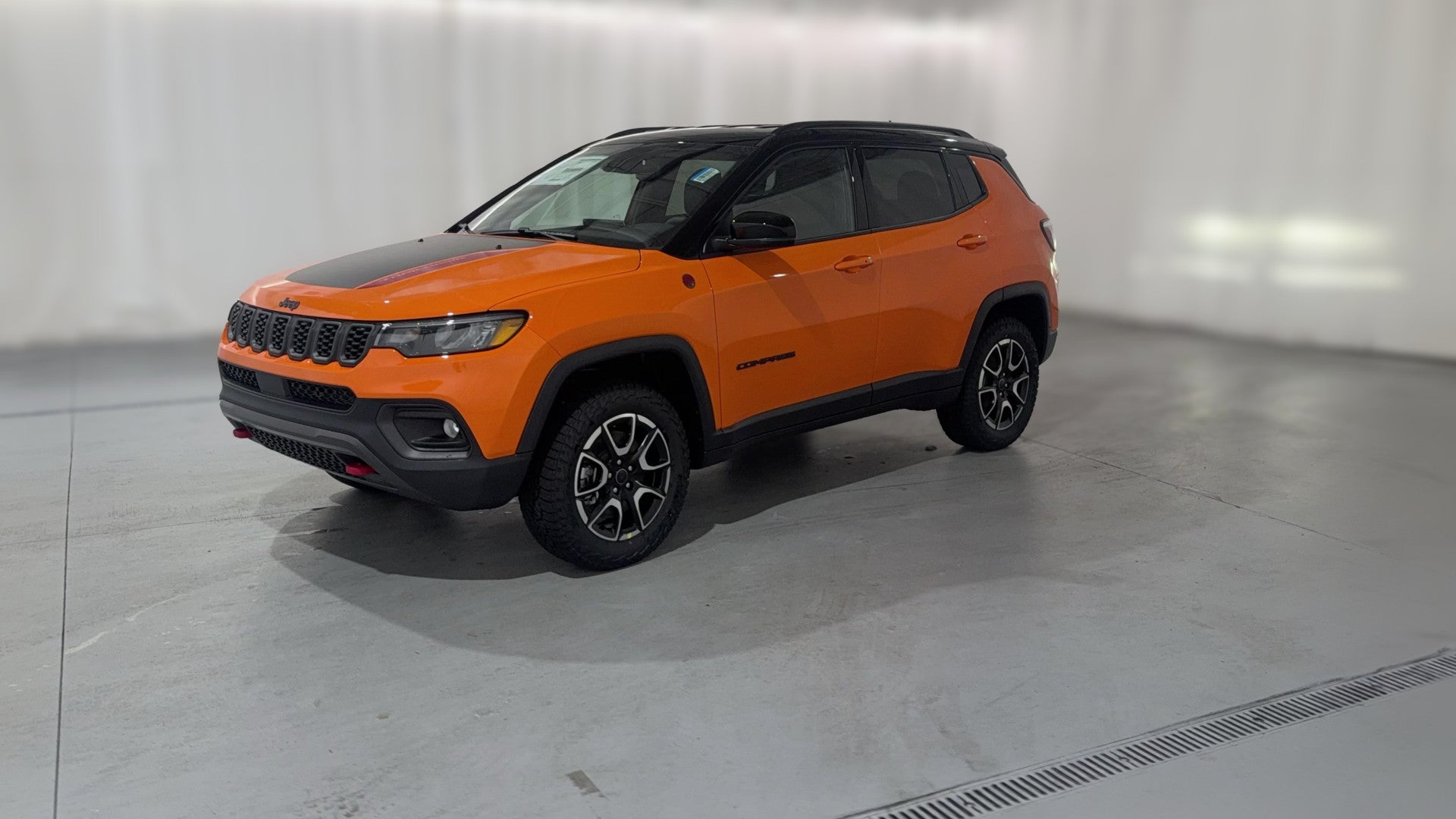 2026 Jeep Compass vehicle photo