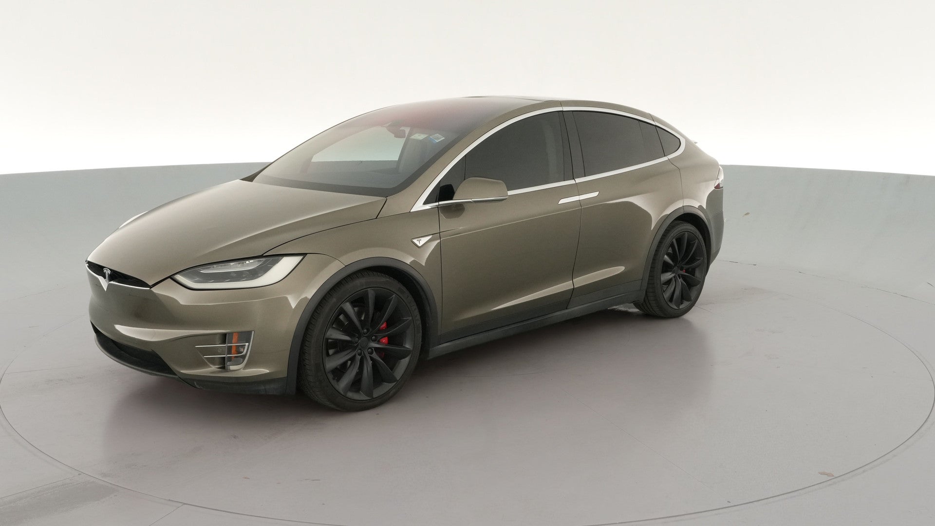 2016 Tesla Model X vehicle photo