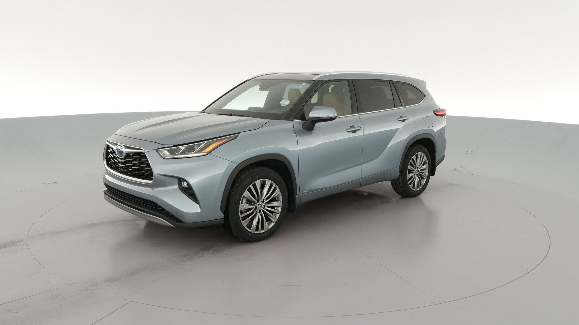 2022 Toyota Highlander Hybrid vehicle photo