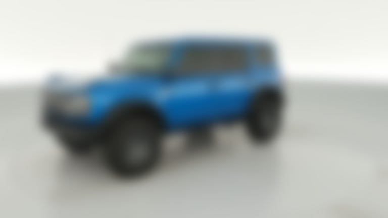 2025 Ford Bronco vehicle photo