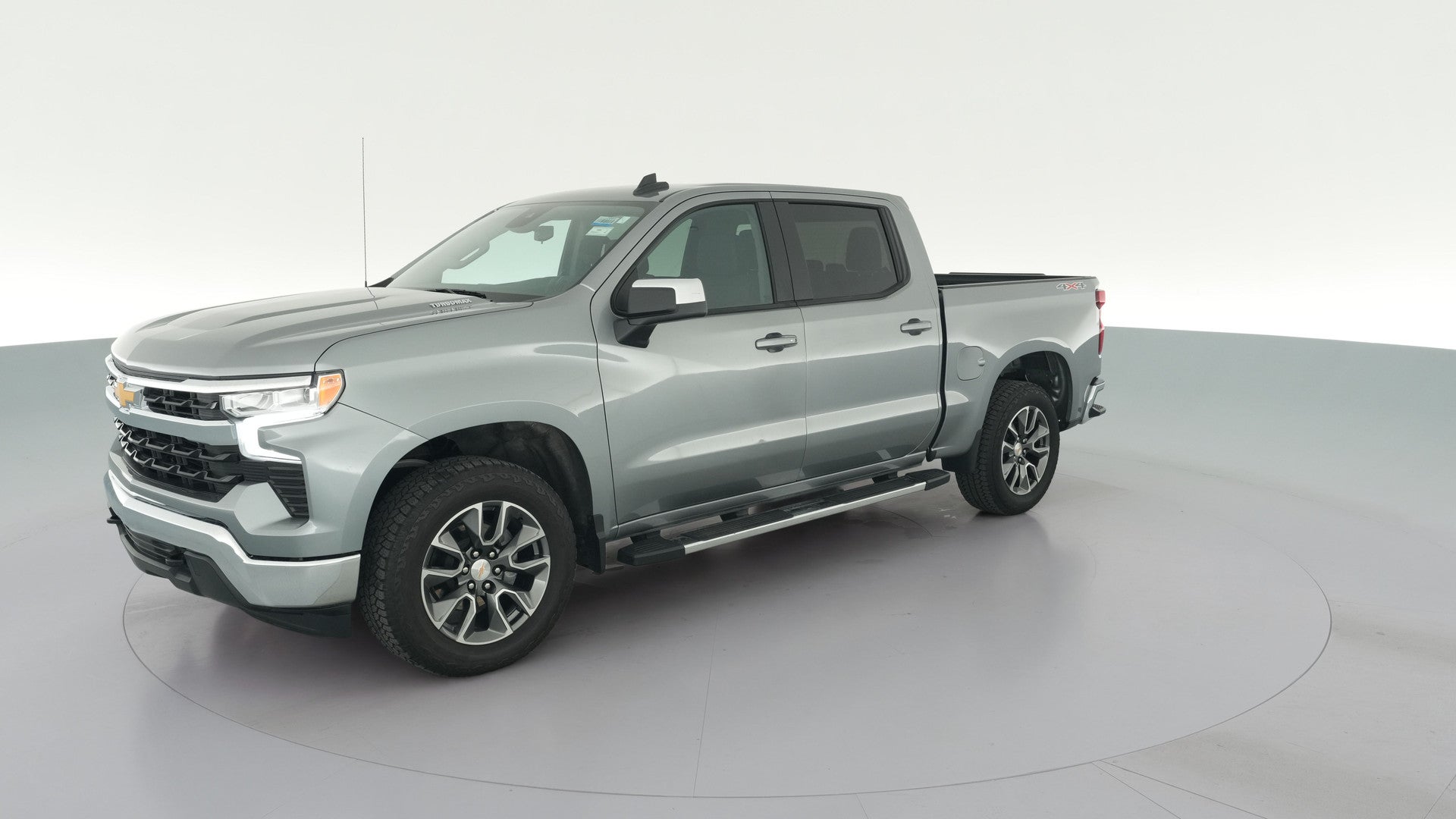 2025 Chevrolet Silverado 1500 Crew Cab vehicle photo