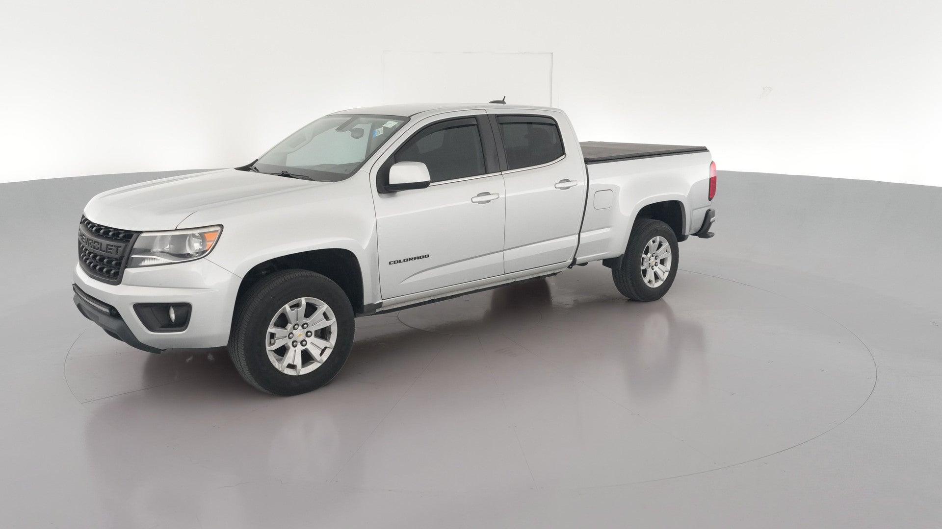 2018 Chevrolet Colorado Crew Cab vehicle photo
