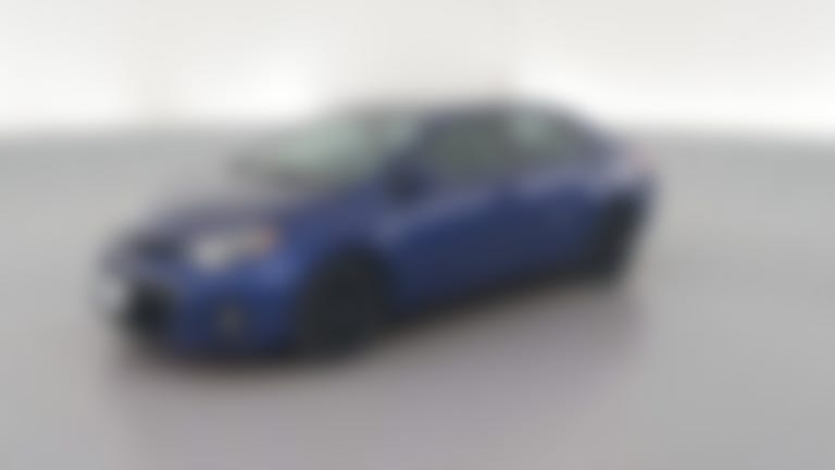 2015 Toyota Corolla vehicle photo