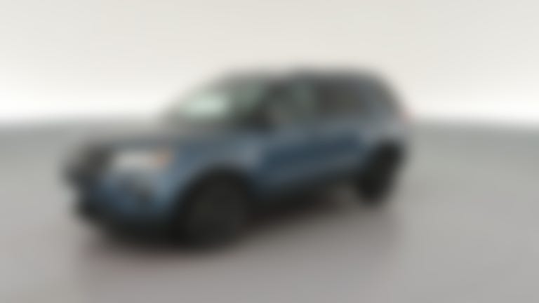2018 Ford Explorer vehicle photo