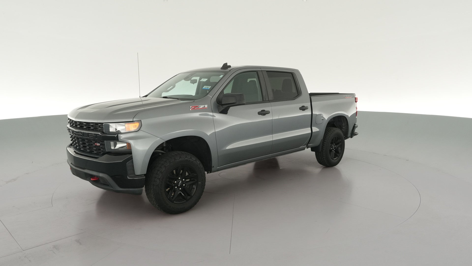 2021 Chevrolet Silverado 1500 Crew Cab vehicle photo