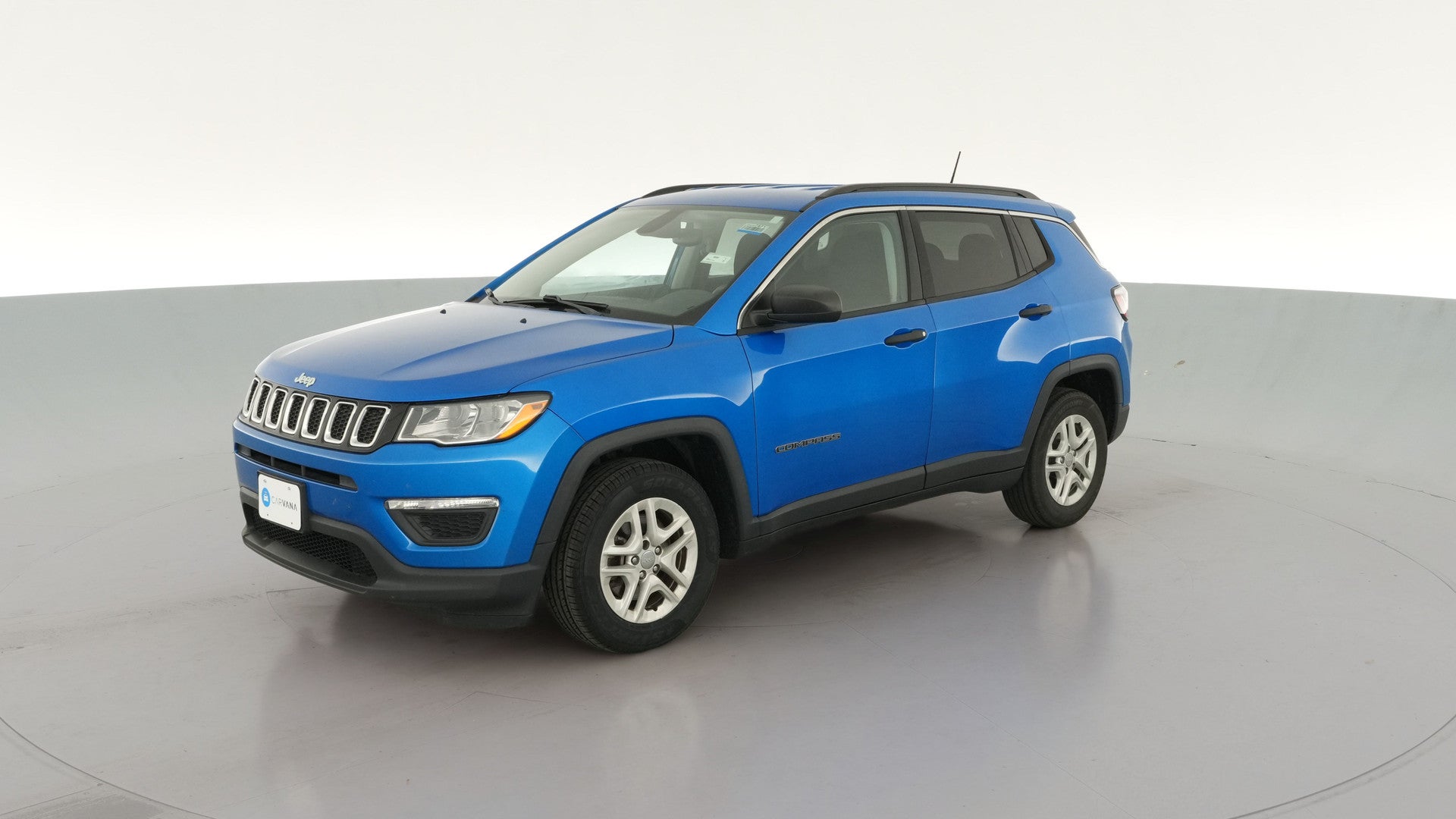 2021 Jeep Compass vehicle photo