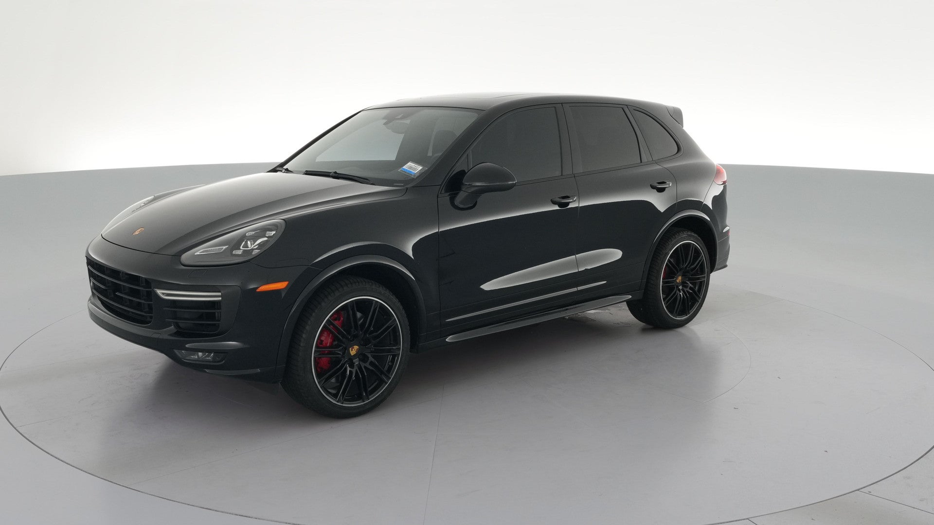2016 Porsche Cayenne vehicle photo