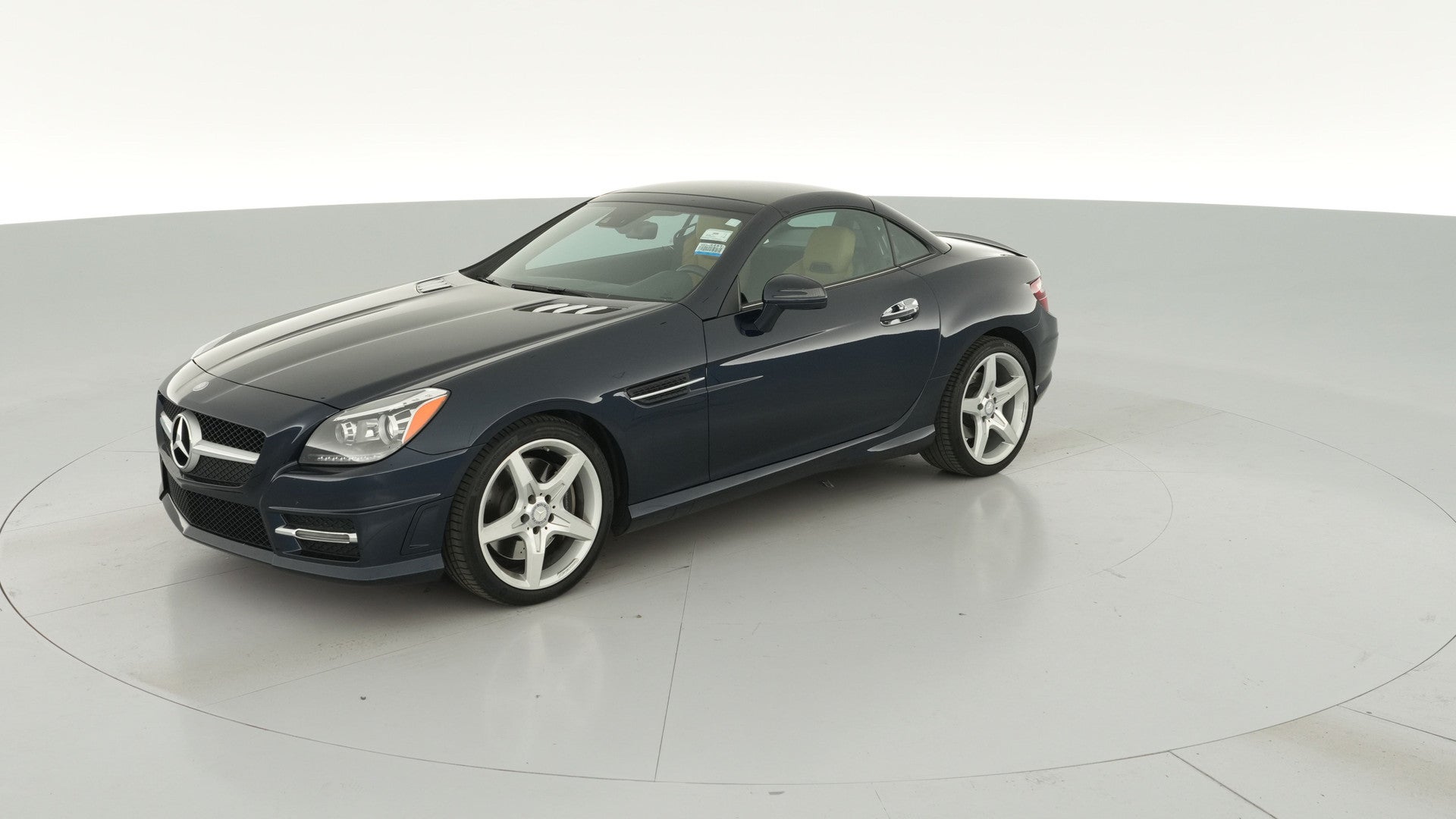2014 Mercedes-Benz SLK-Class vehicle photo