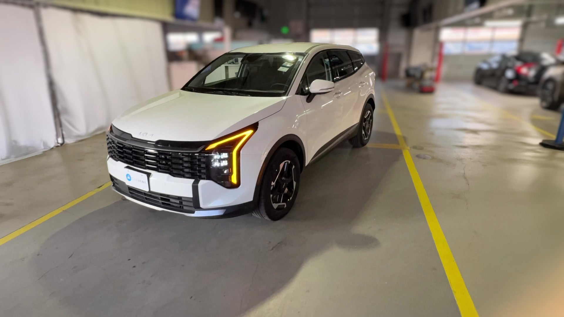 2026 Kia Sportage Hybrid vehicle photo
