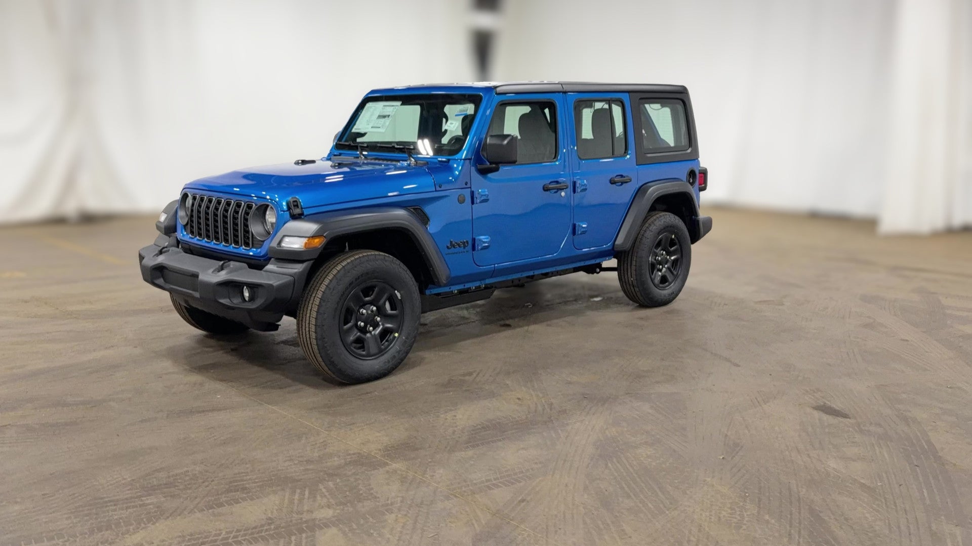 2026 Jeep Wrangler 4 Door vehicle photo