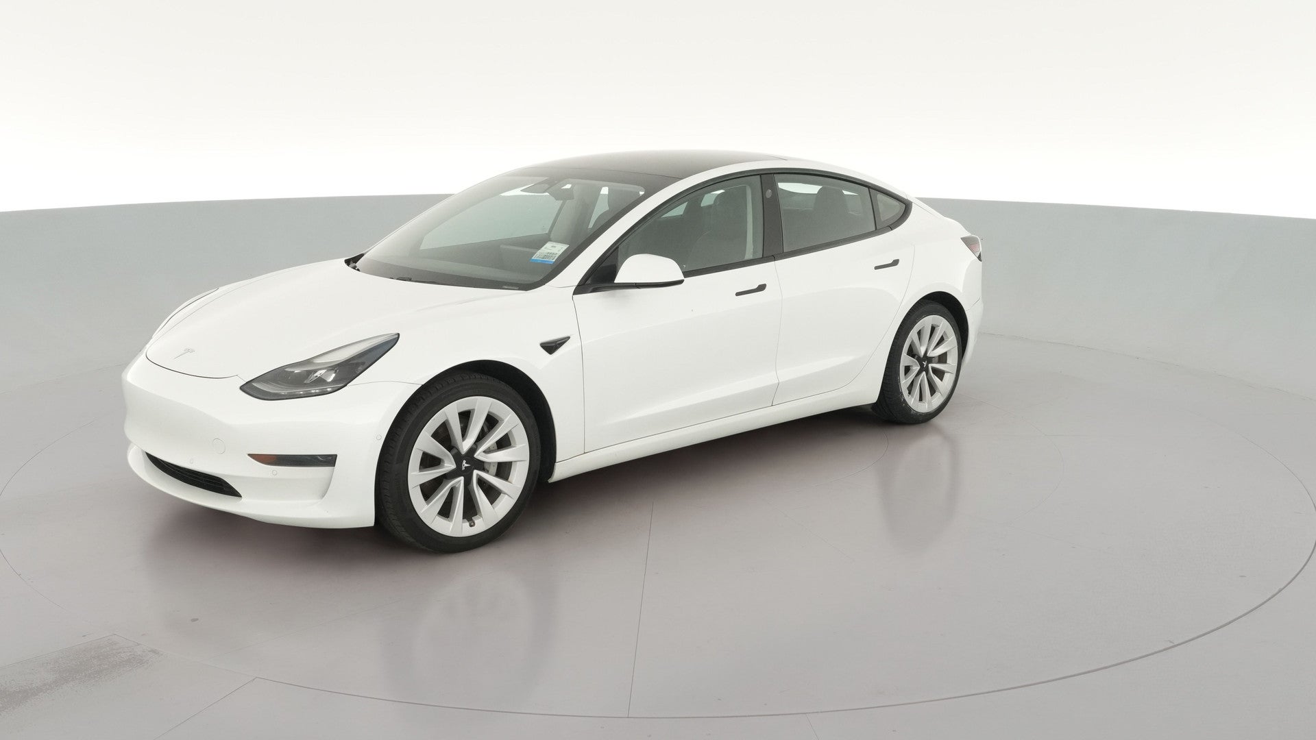 2021 Tesla Model 3 vehicle photo