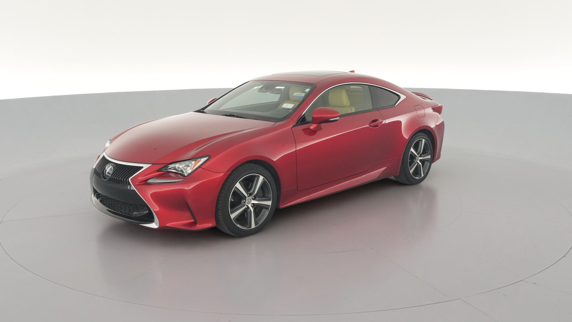 2018 Lexus RC vehicle photo