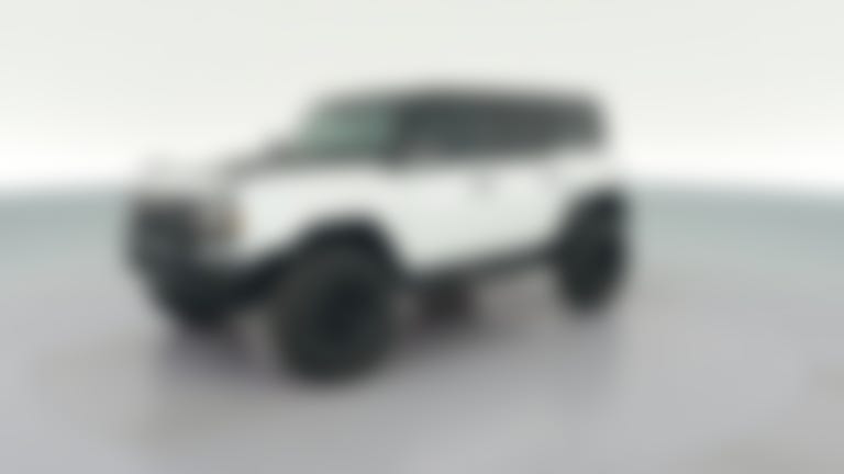 2025 Ford Bronco vehicle photo