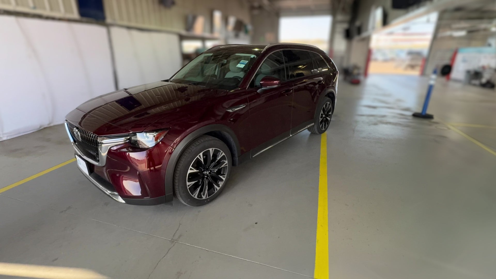 2024 MAZDA CX-90 PHEV vehicle photo