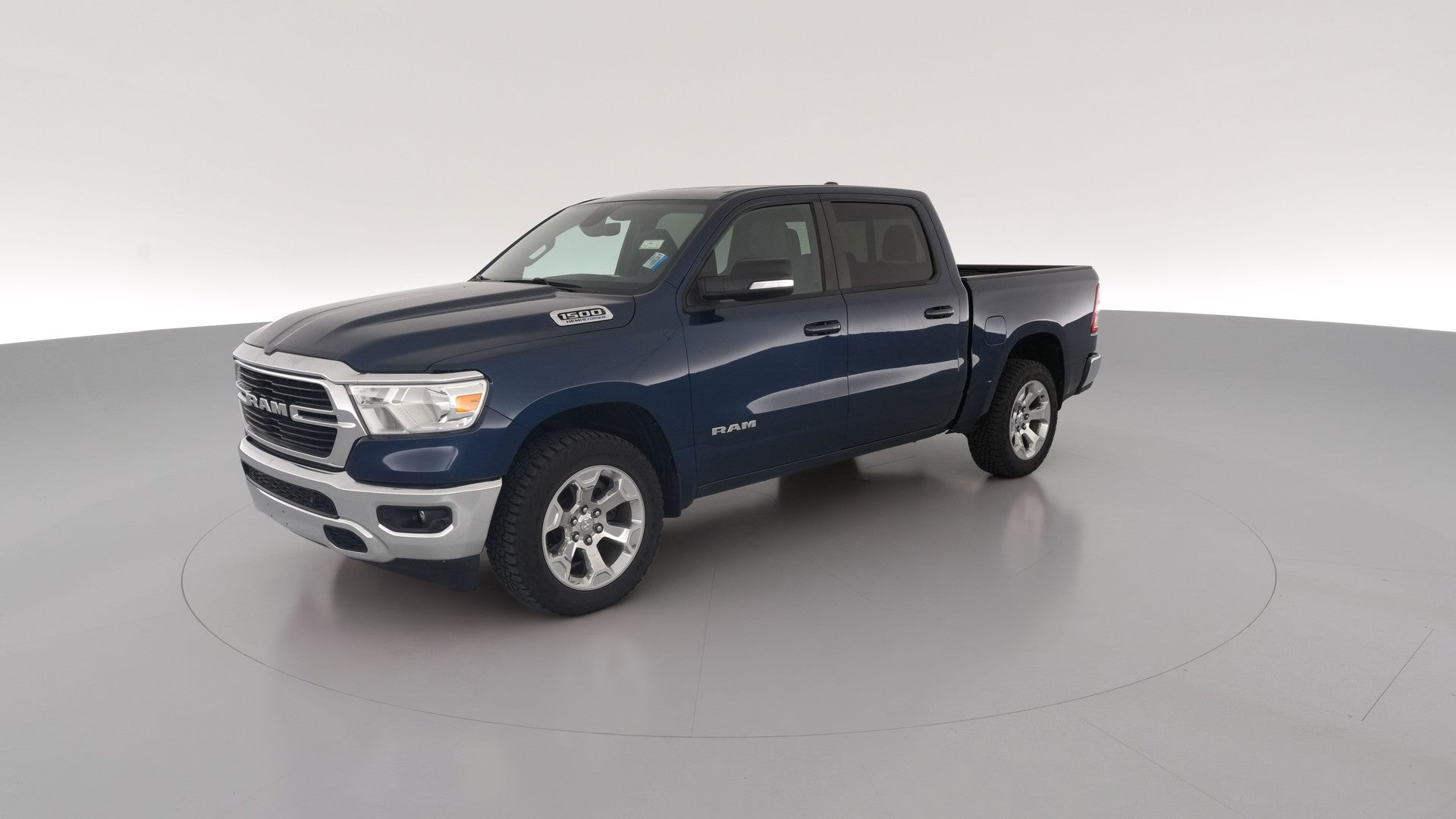 2021 Ram 1500 Crew Cab vehicle photo