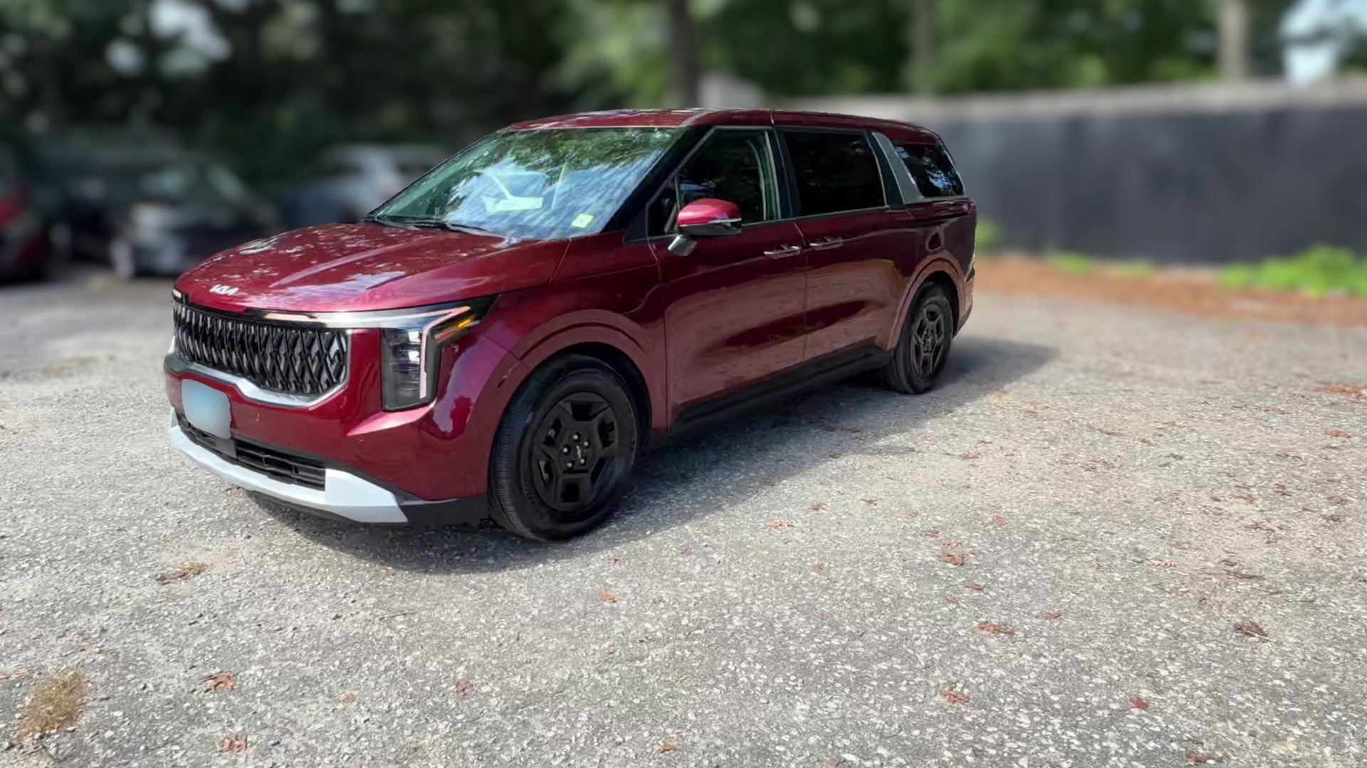 2026 Kia Carnival vehicle photo