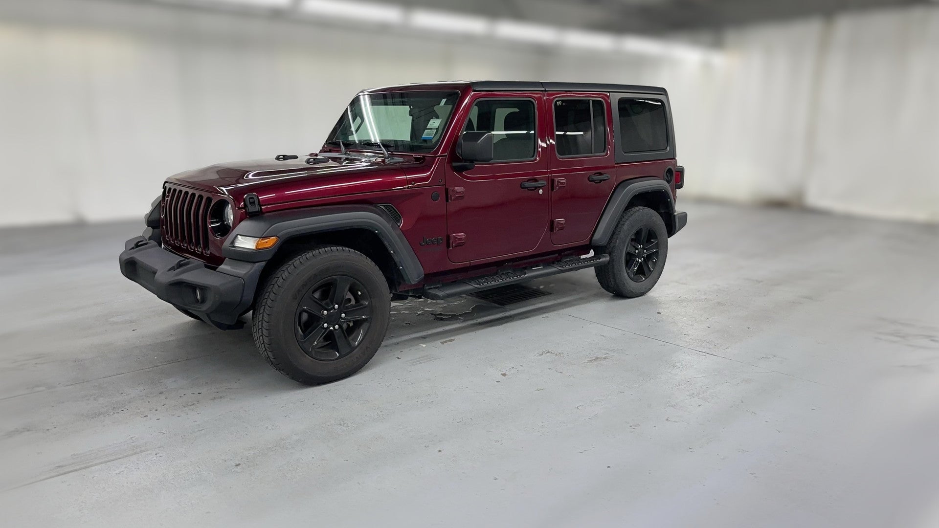 2021 Jeep Wrangler Unlimited vehicle photo