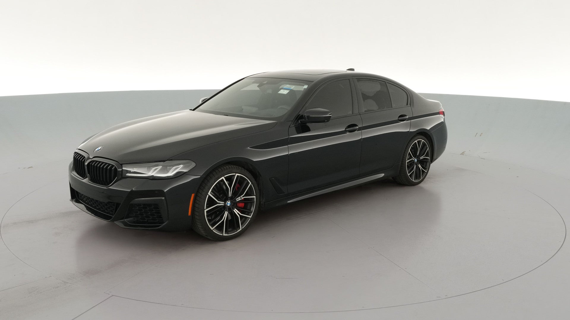 2021 BMW 5 Series vehicle photo