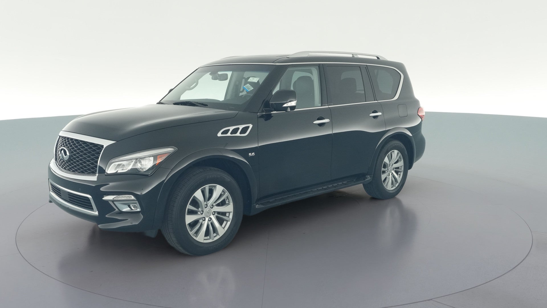 2017 INFINITI QX80 vehicle photo
