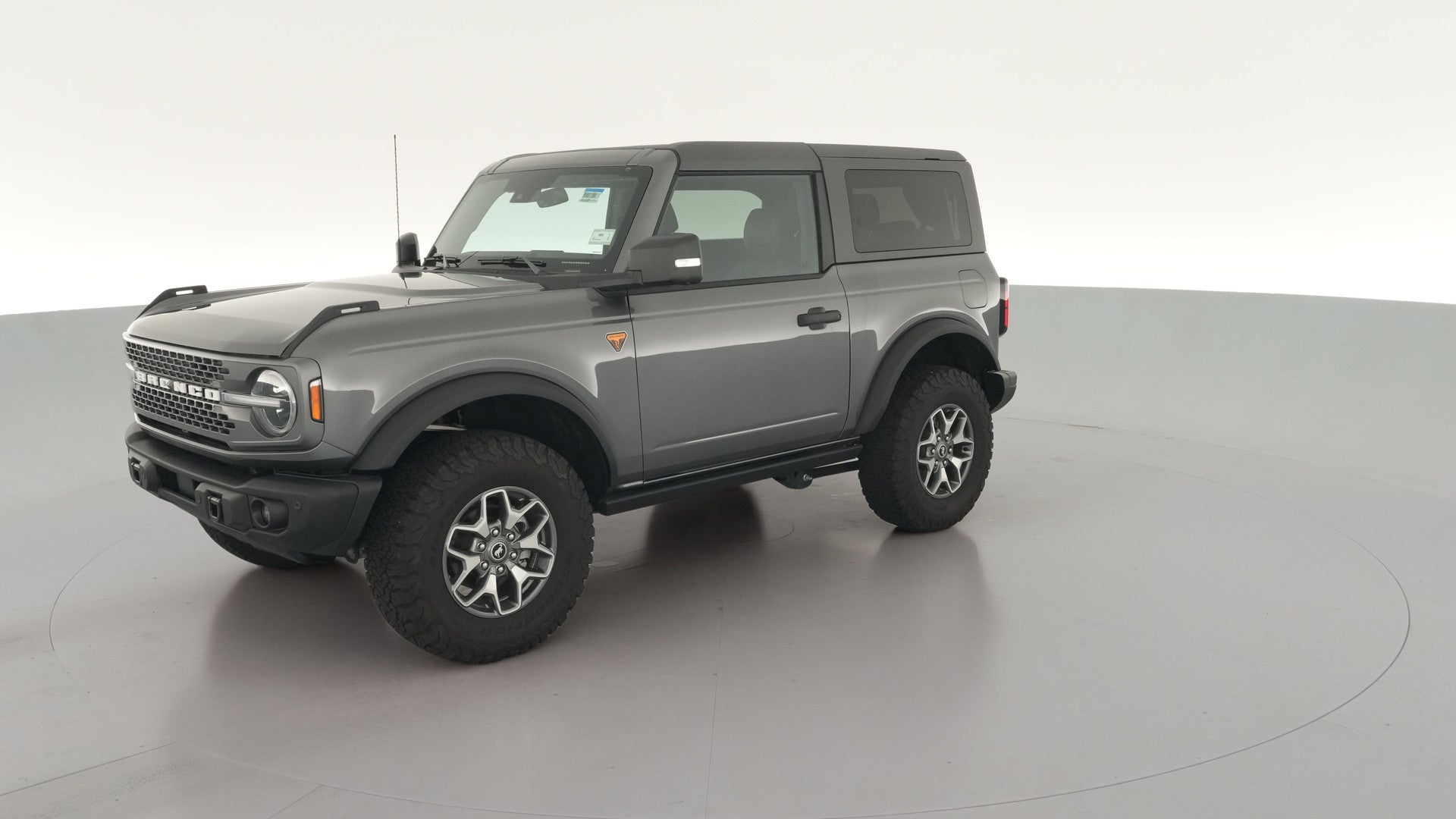 2025 Ford Bronco vehicle photo
