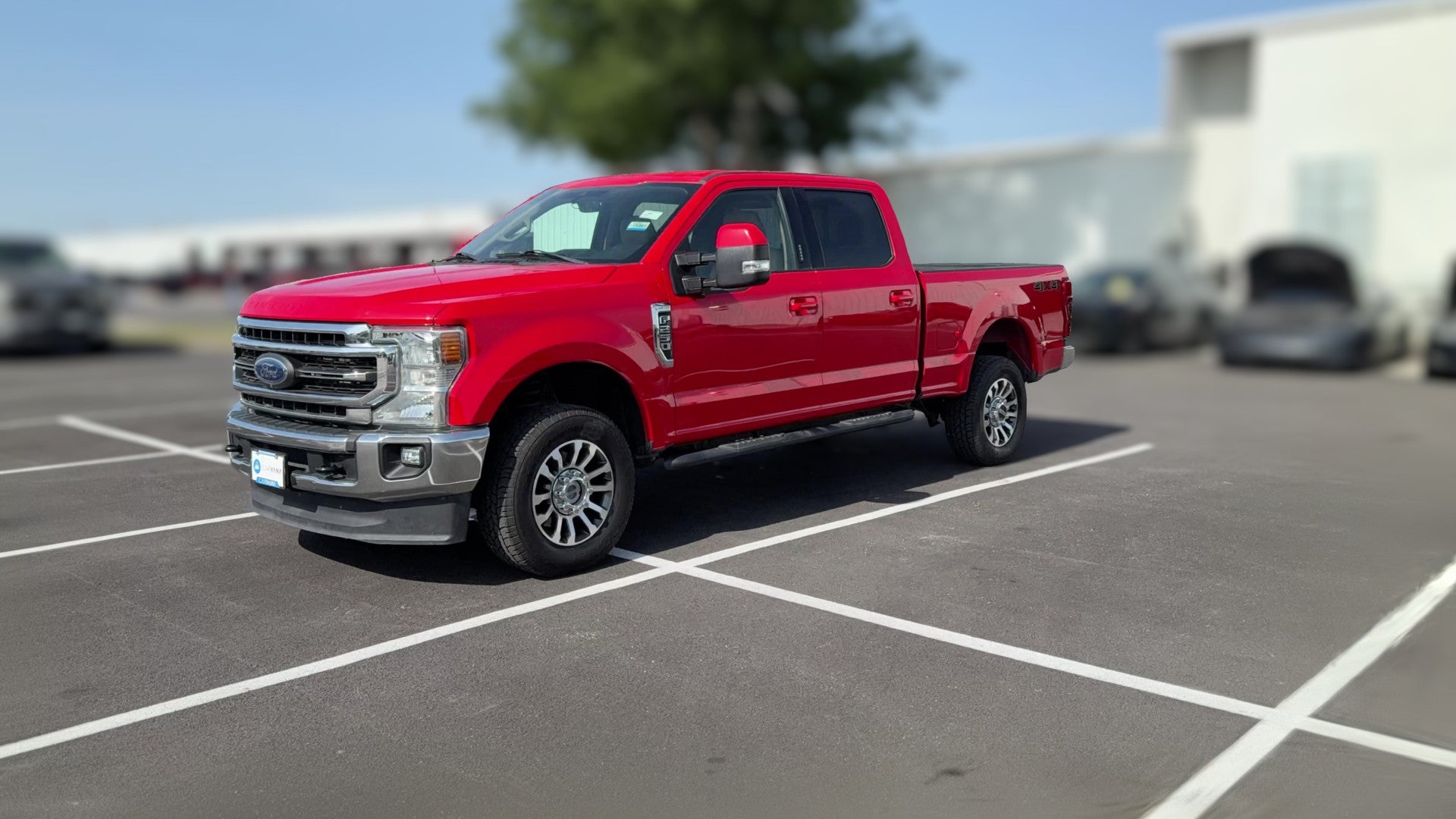 2022 Ford F250 Super Duty Crew Cab vehicle photo