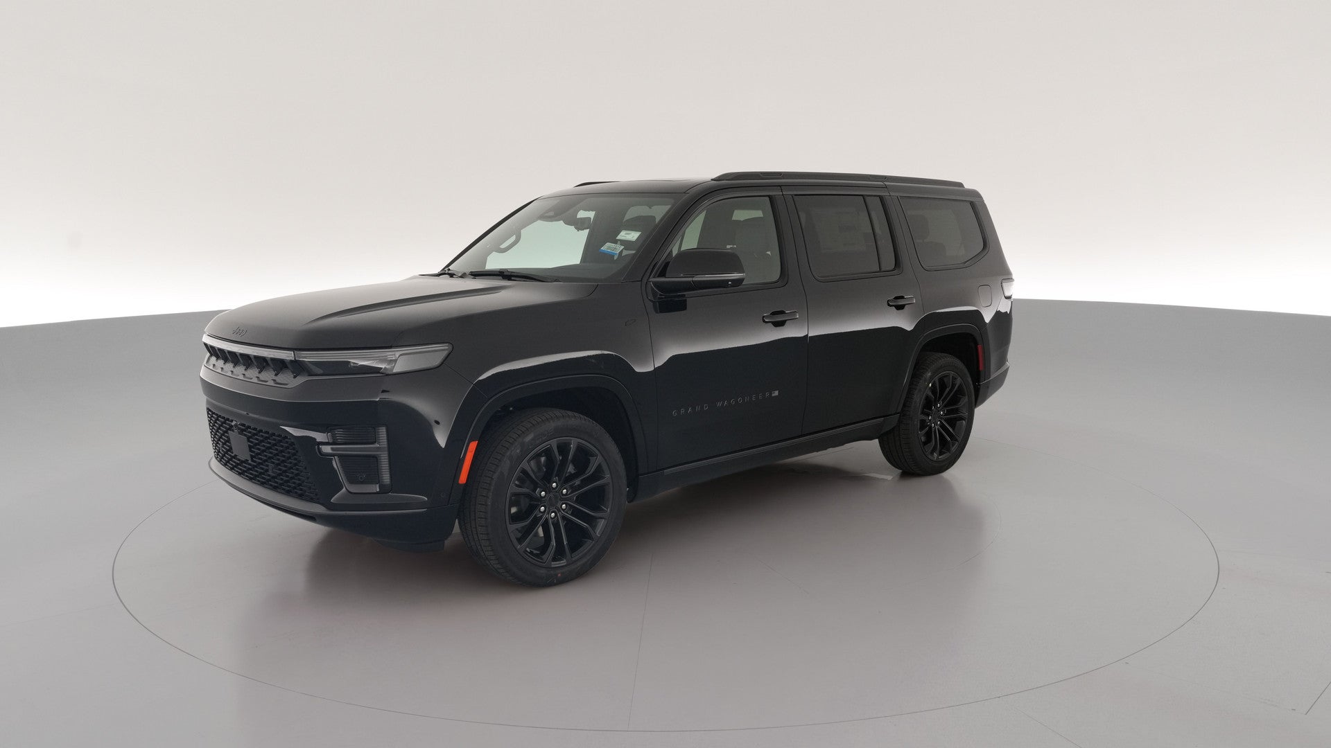 2026 Jeep Grand Wagoneer vehicle photo
