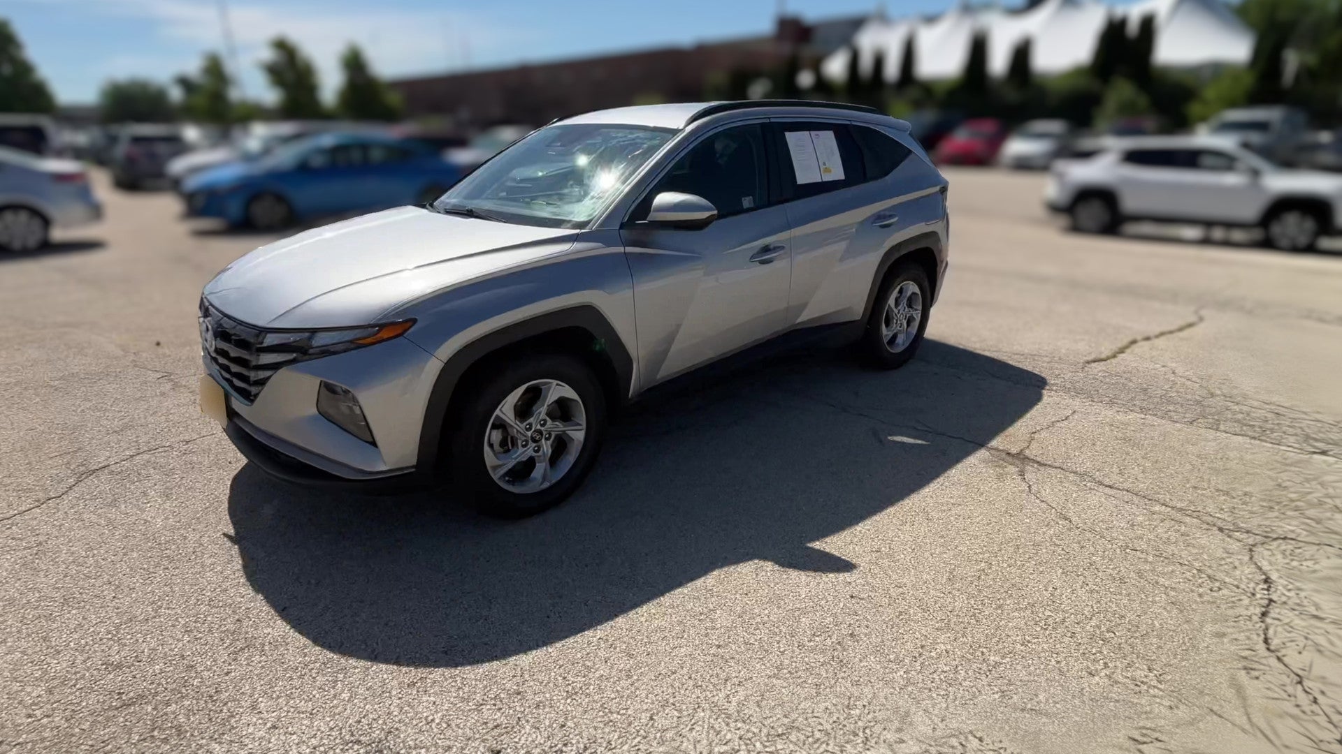 2024 Hyundai Tucson vehicle photo