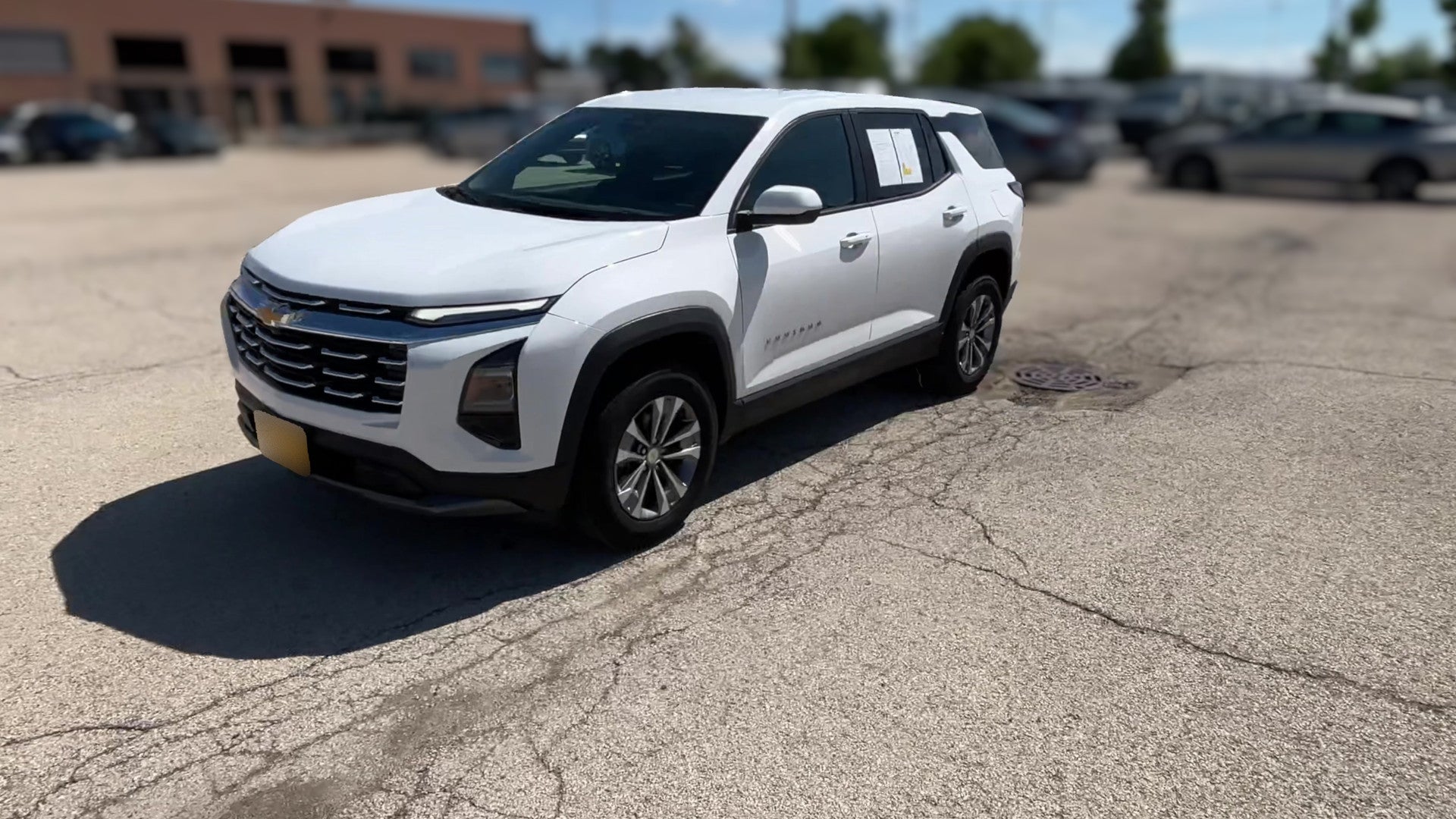 2025 Chevrolet Equinox vehicle photo