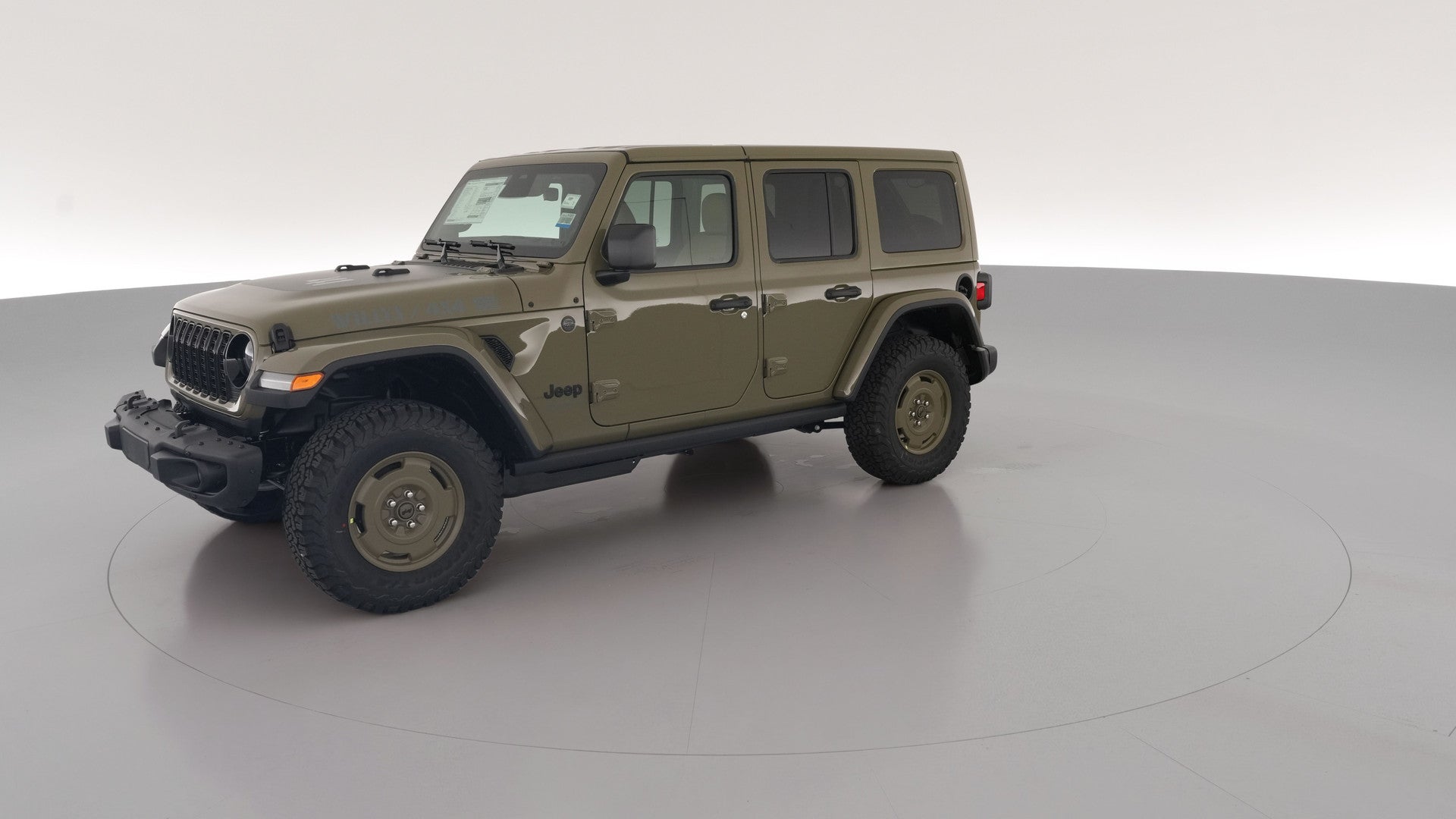 2026 Jeep Wrangler 4 Door vehicle photo