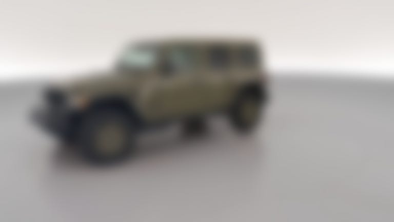 2026 Jeep Wrangler 4 Door vehicle photo