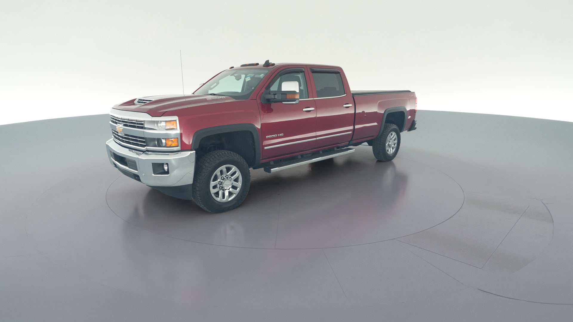 2018 Chevrolet Silverado 2500 HD Crew Cab vehicle photo