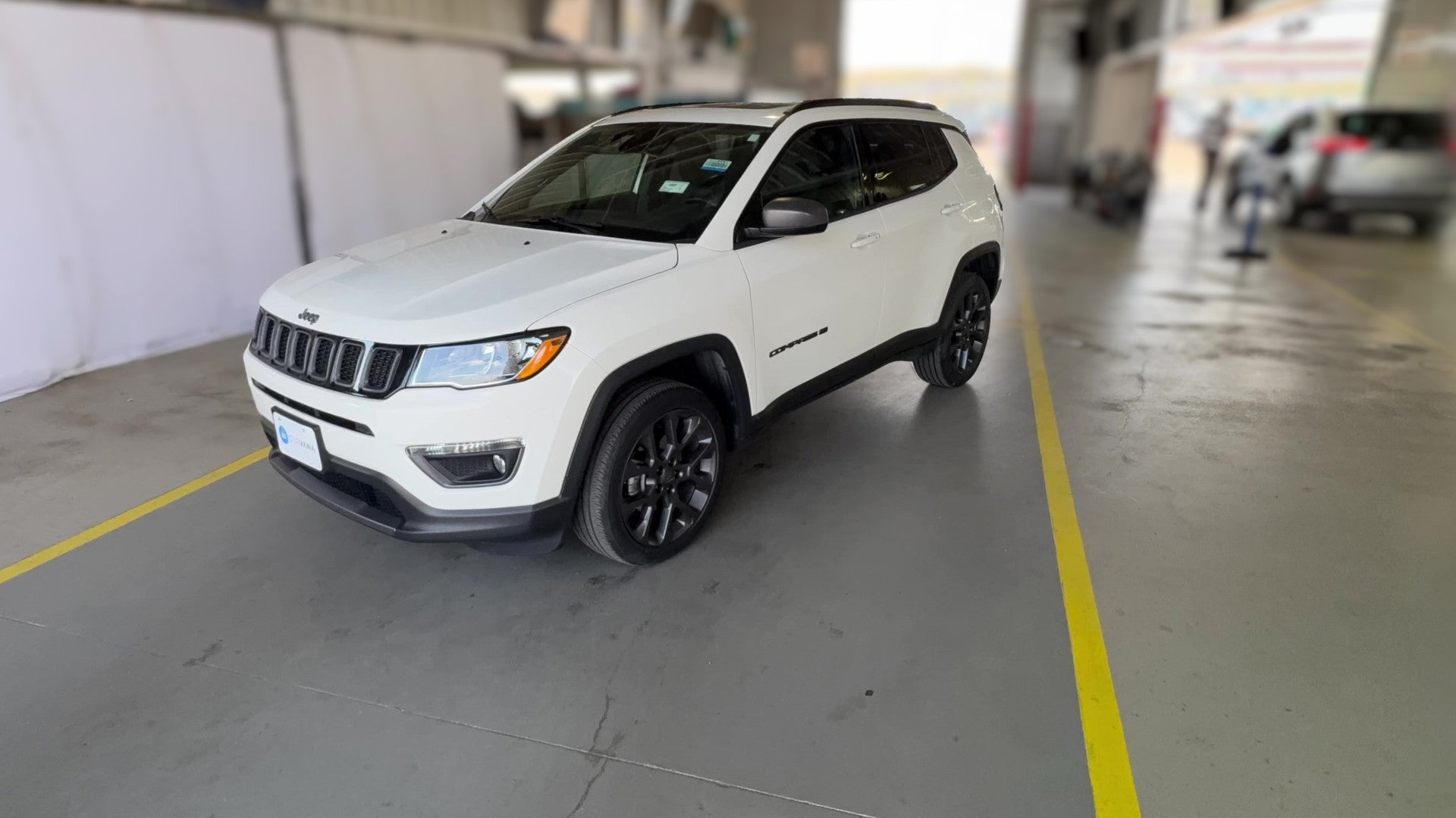 2021 Jeep Compass vehicle photo