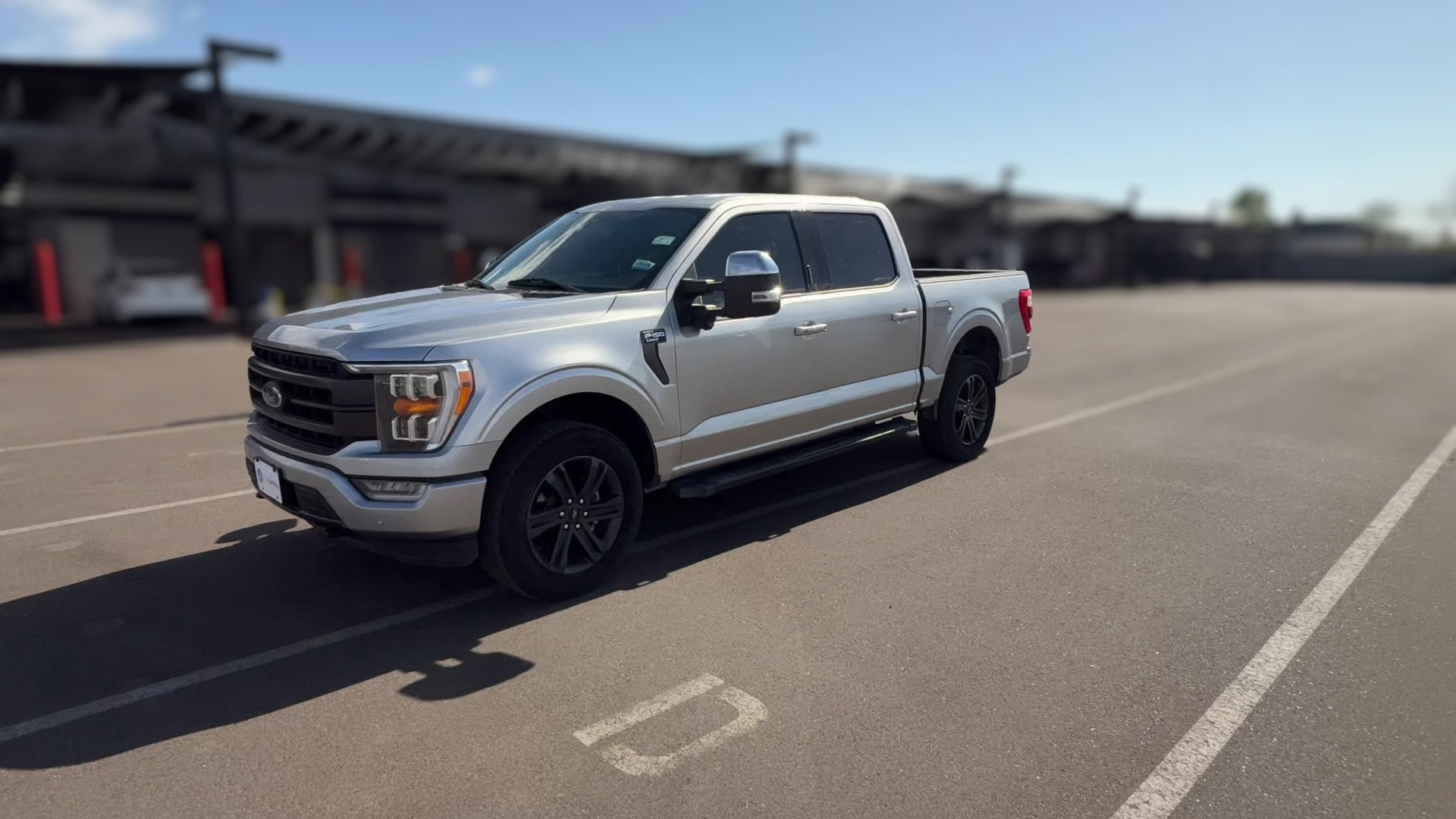 2021 Ford F150 SuperCrew Cab vehicle photo