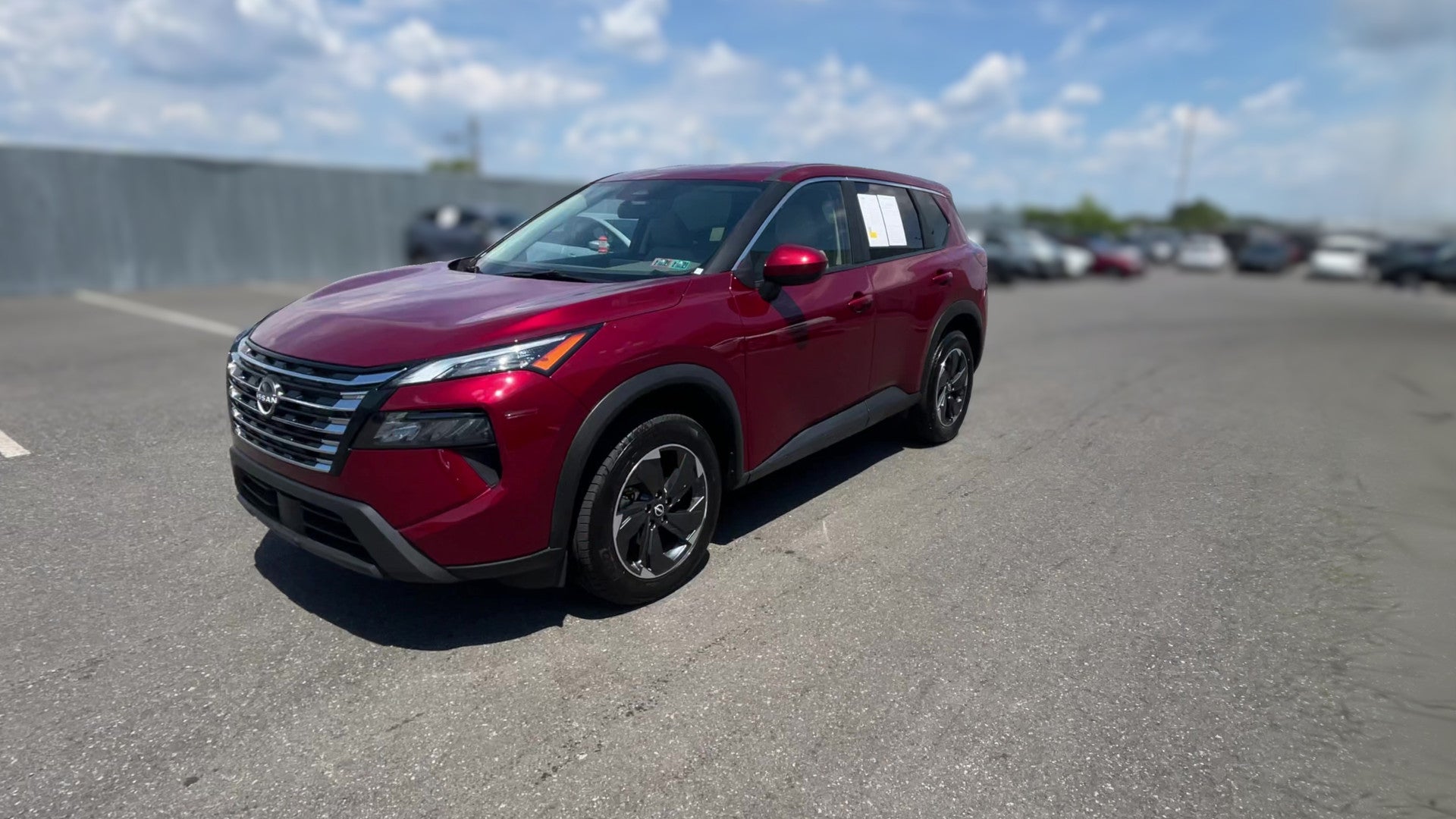 2025 Nissan Rogue vehicle photo