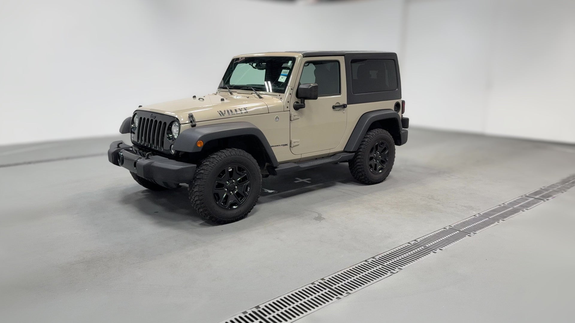 2018 Jeep Wrangler vehicle photo