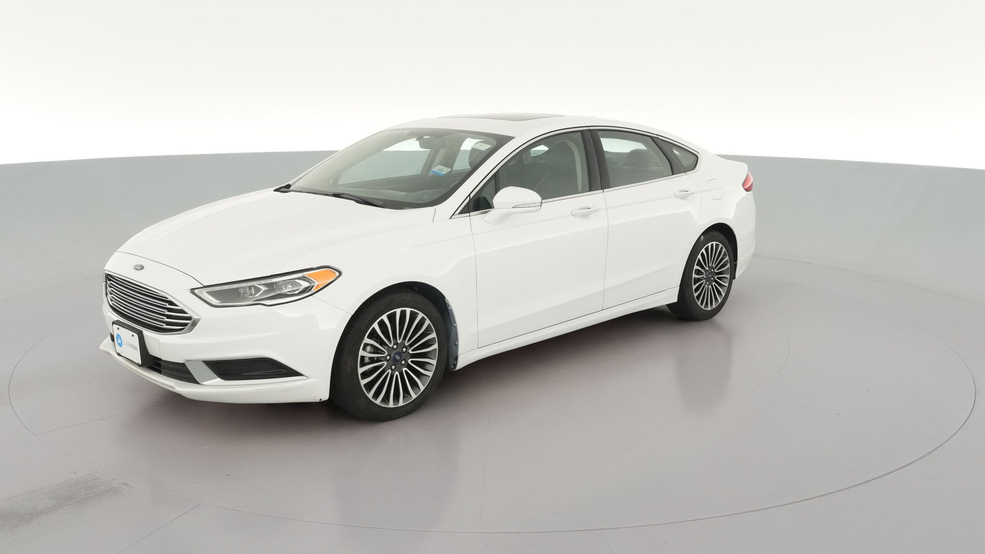 2018 Ford Fusion vehicle photo