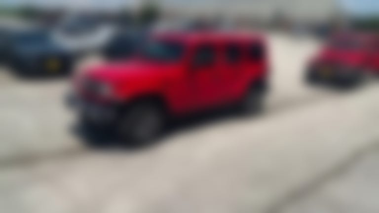 2025 Jeep Wrangler 4 Door vehicle photo