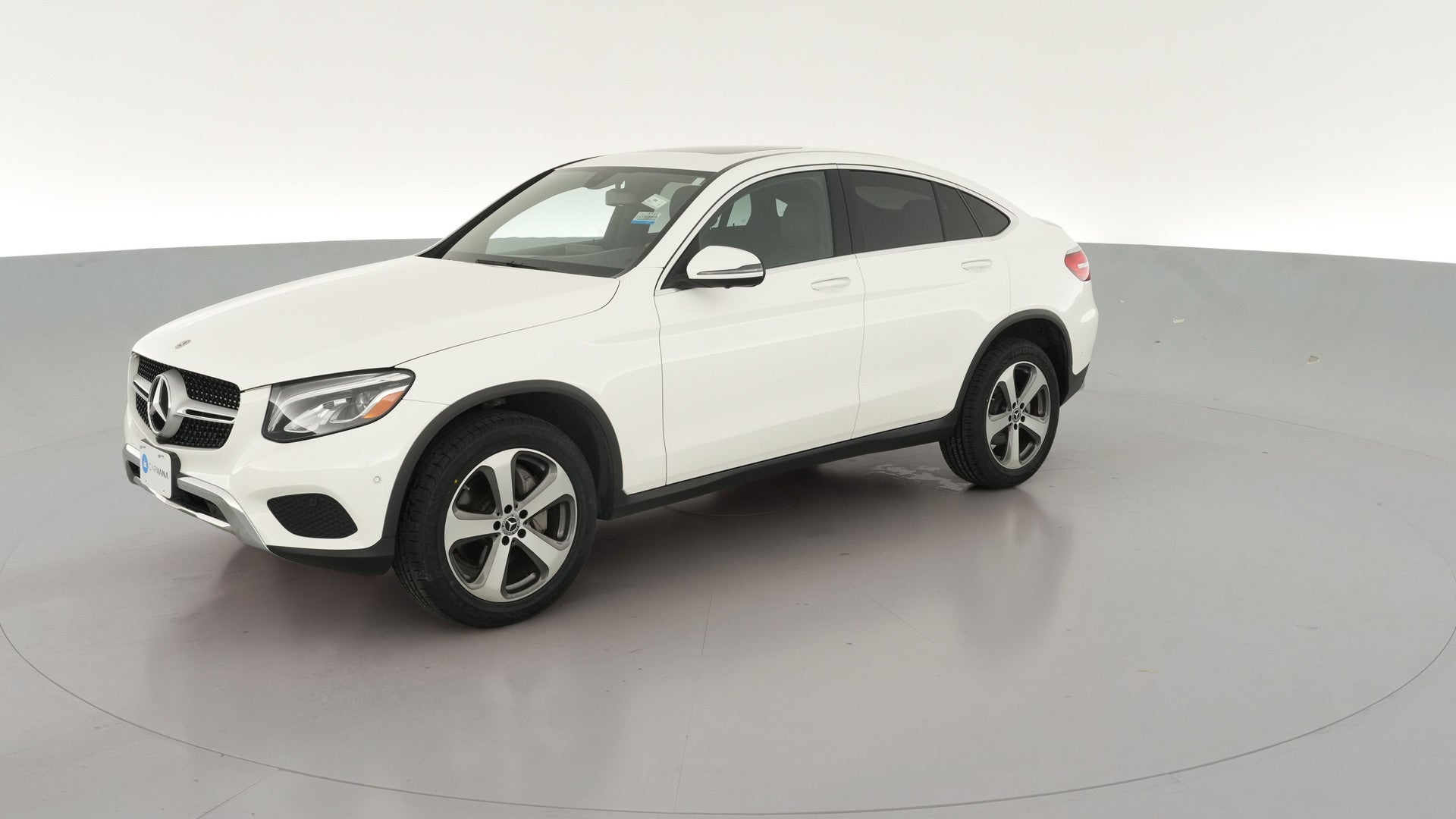 2019 Mercedes-Benz GLC Coupe vehicle photo