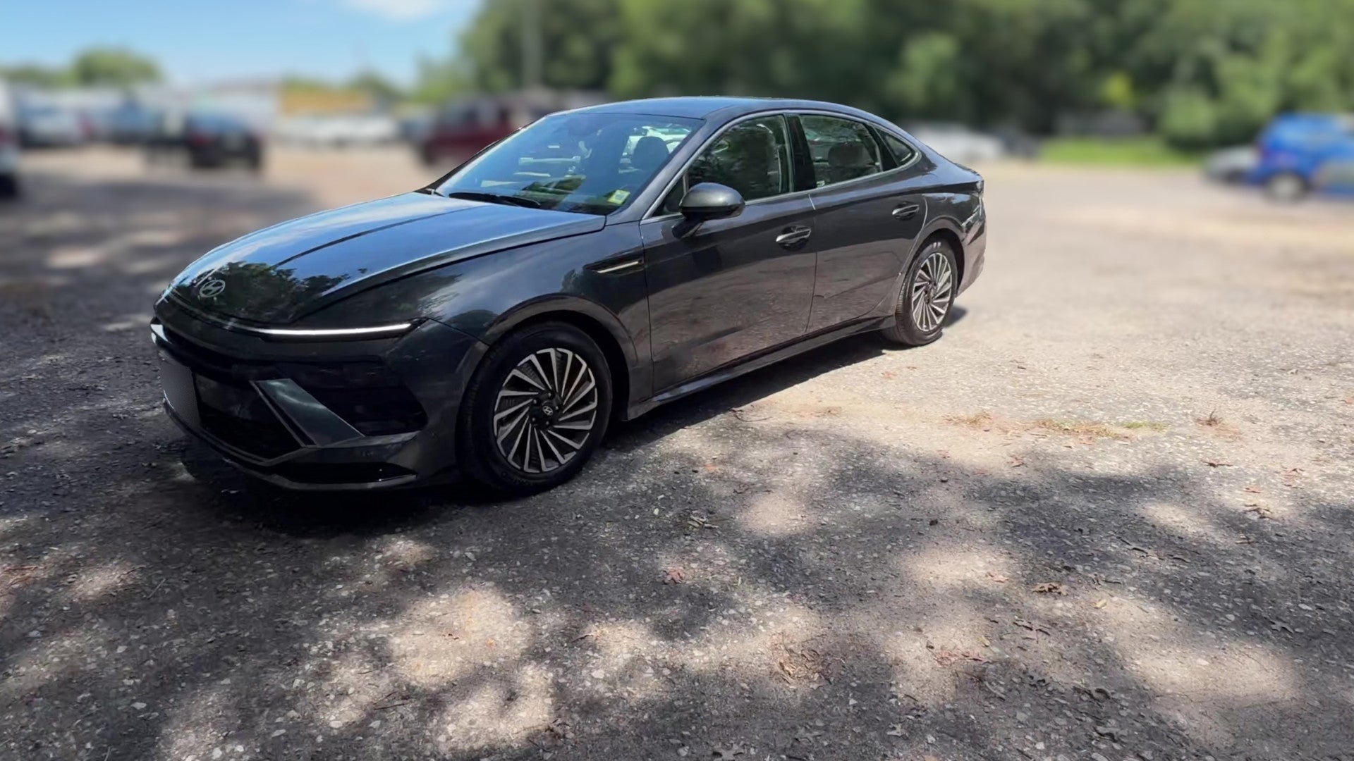2025 Hyundai Sonata Hybrid vehicle photo
