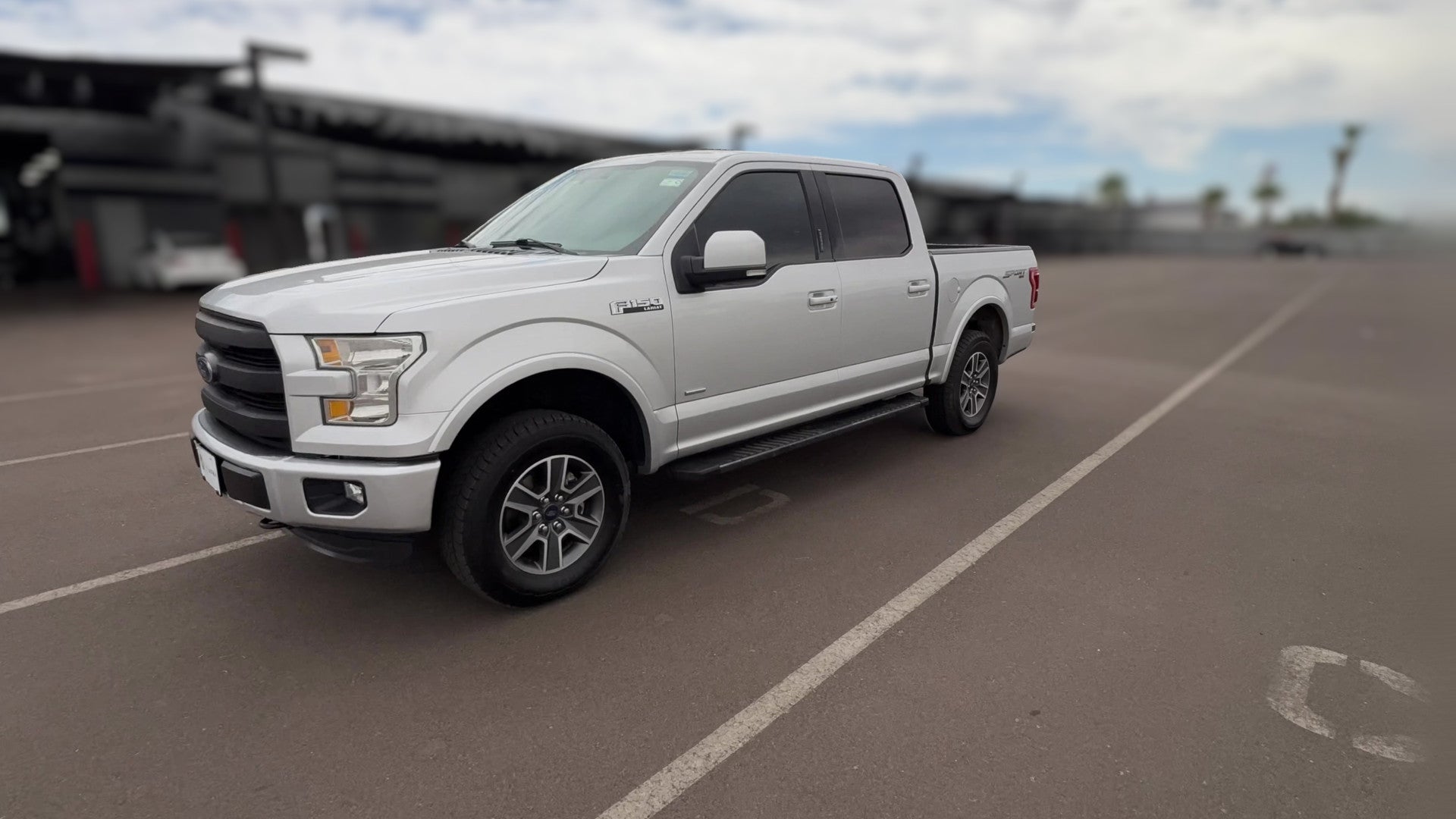 2016 Ford F150 SuperCrew Cab vehicle photo