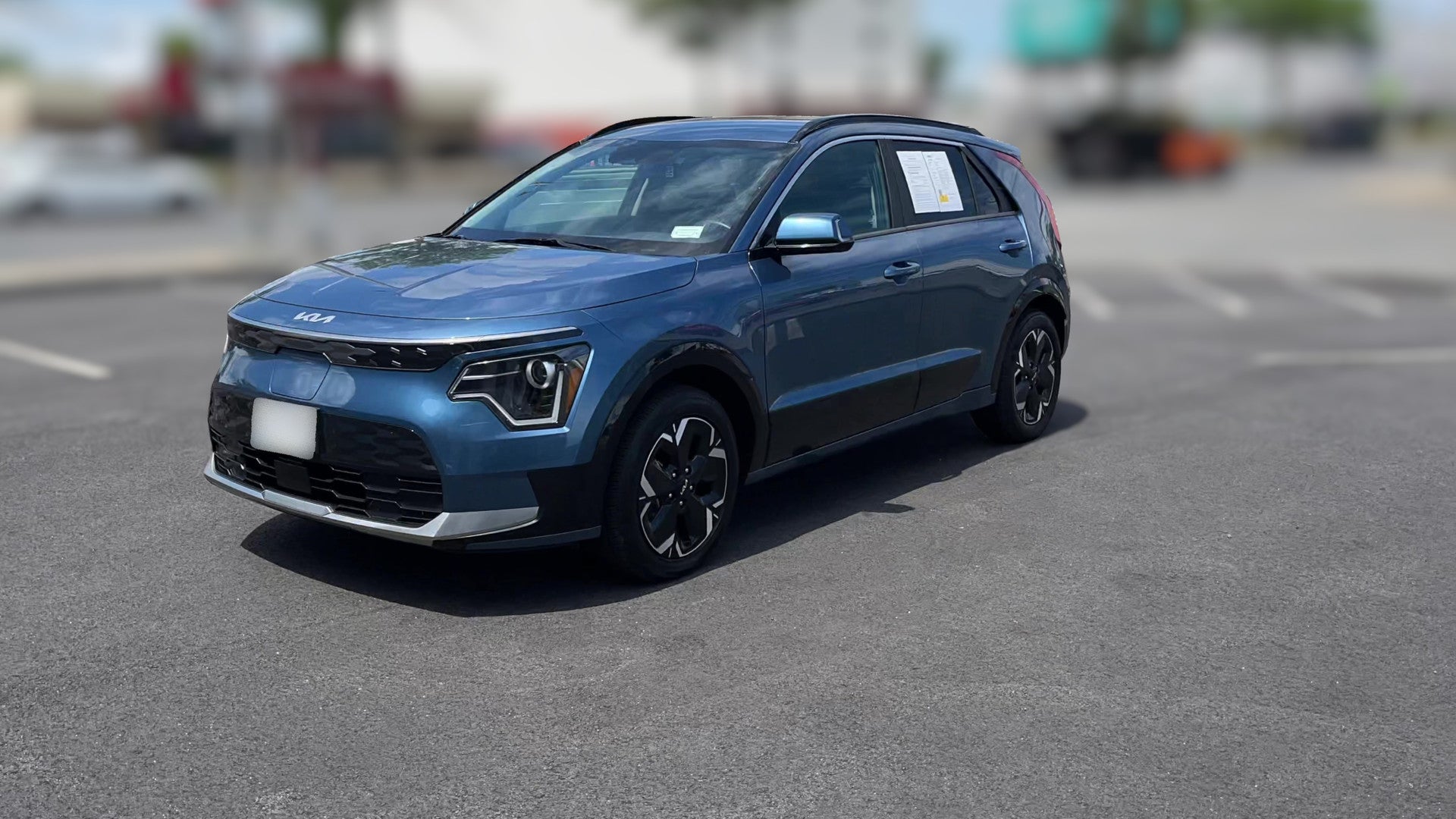 2024 Kia Niro EV vehicle photo