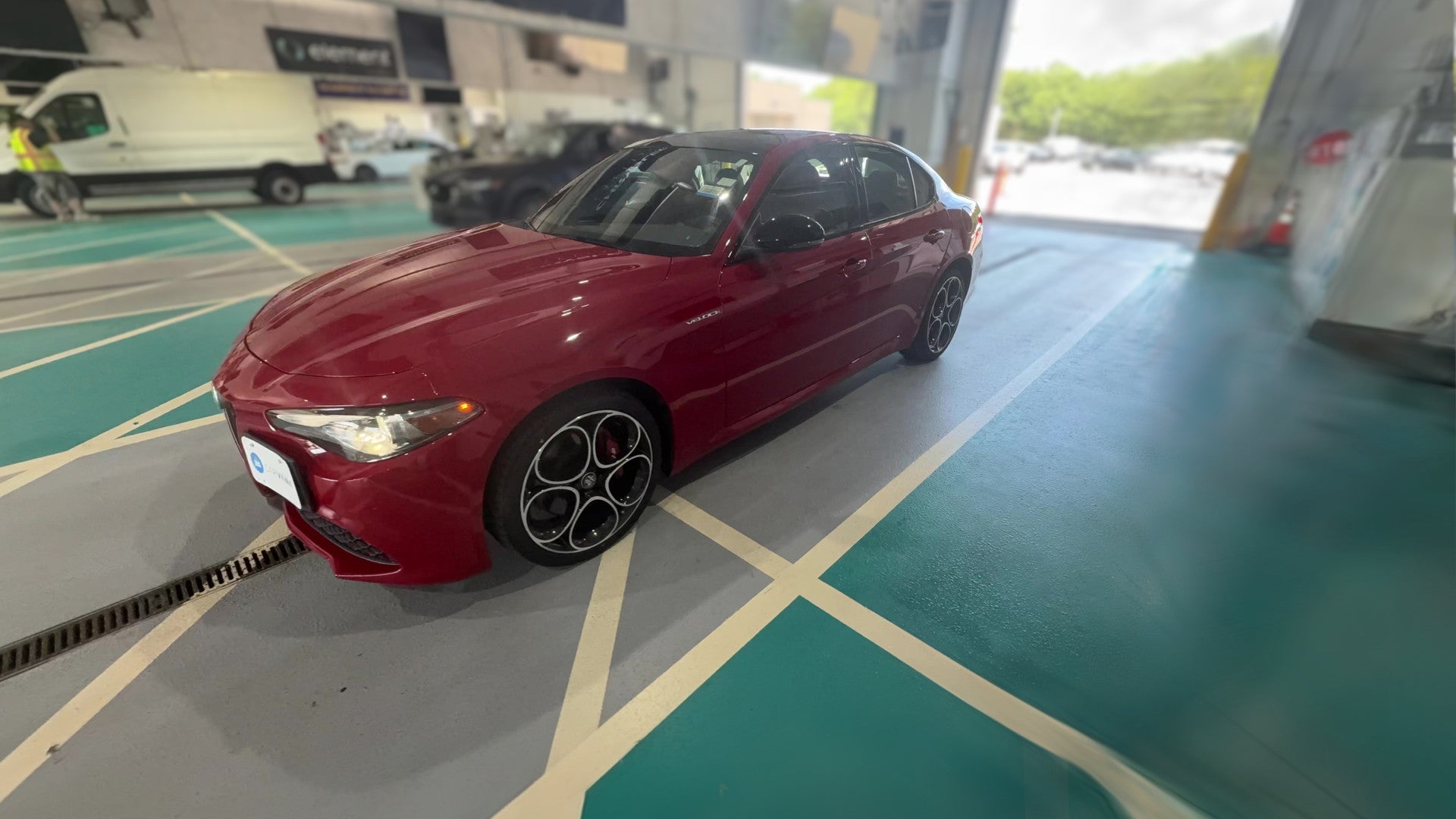 2022 Alfa Romeo Giulia vehicle photo