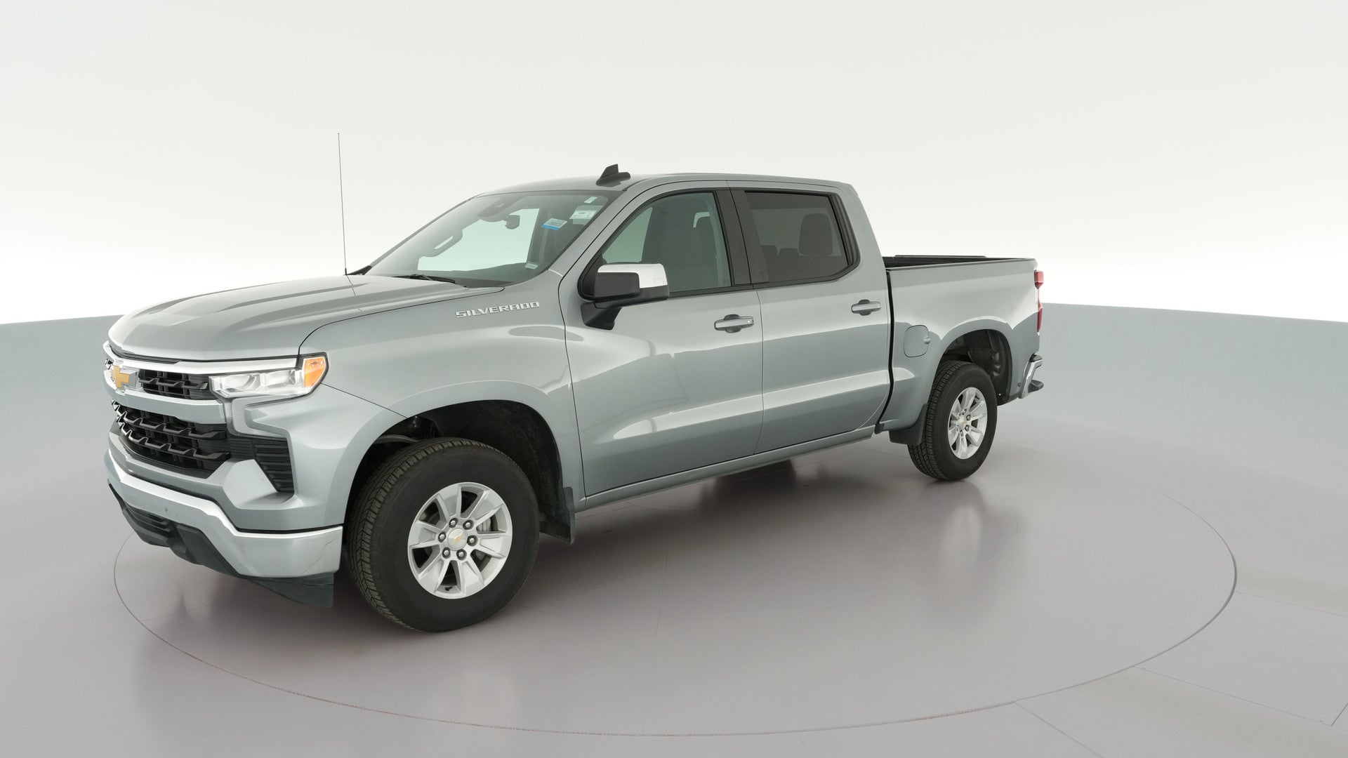 2025 Chevrolet Silverado 1500 Crew Cab vehicle photo