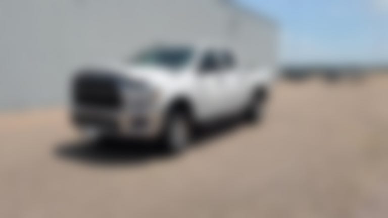 2021 Ram 2500 Crew Cab vehicle photo