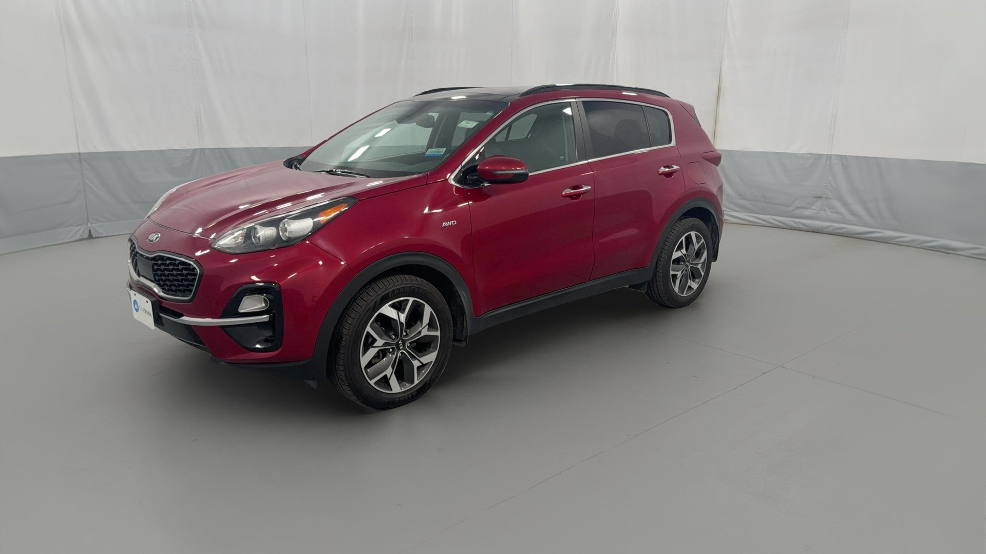 2020 Kia Sportage vehicle photo