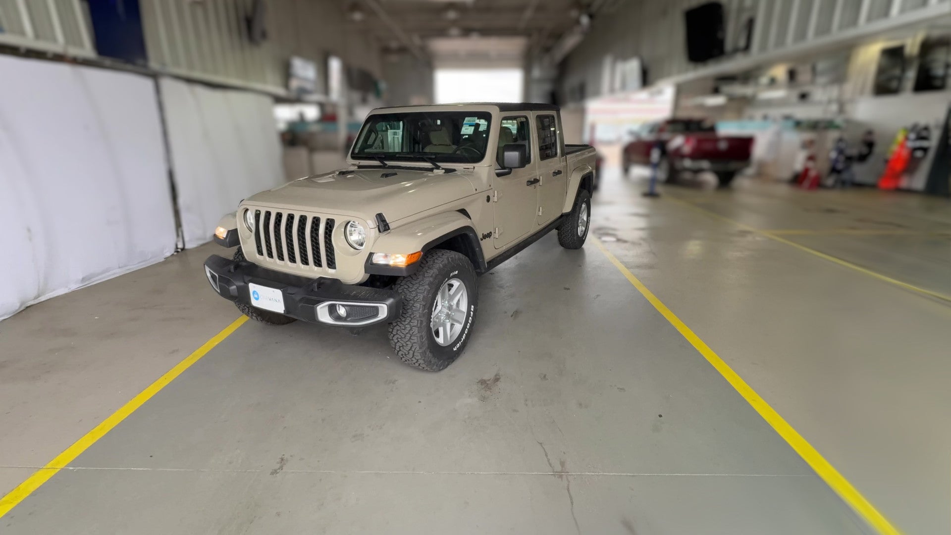 2022 Jeep Gladiator vehicle photo